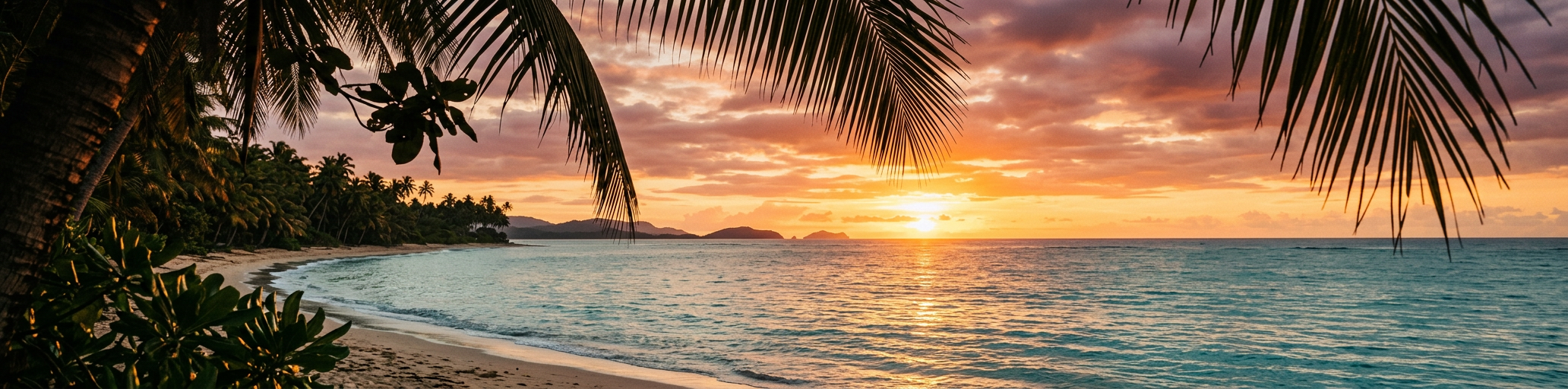 sonnenuntergang plamen meer