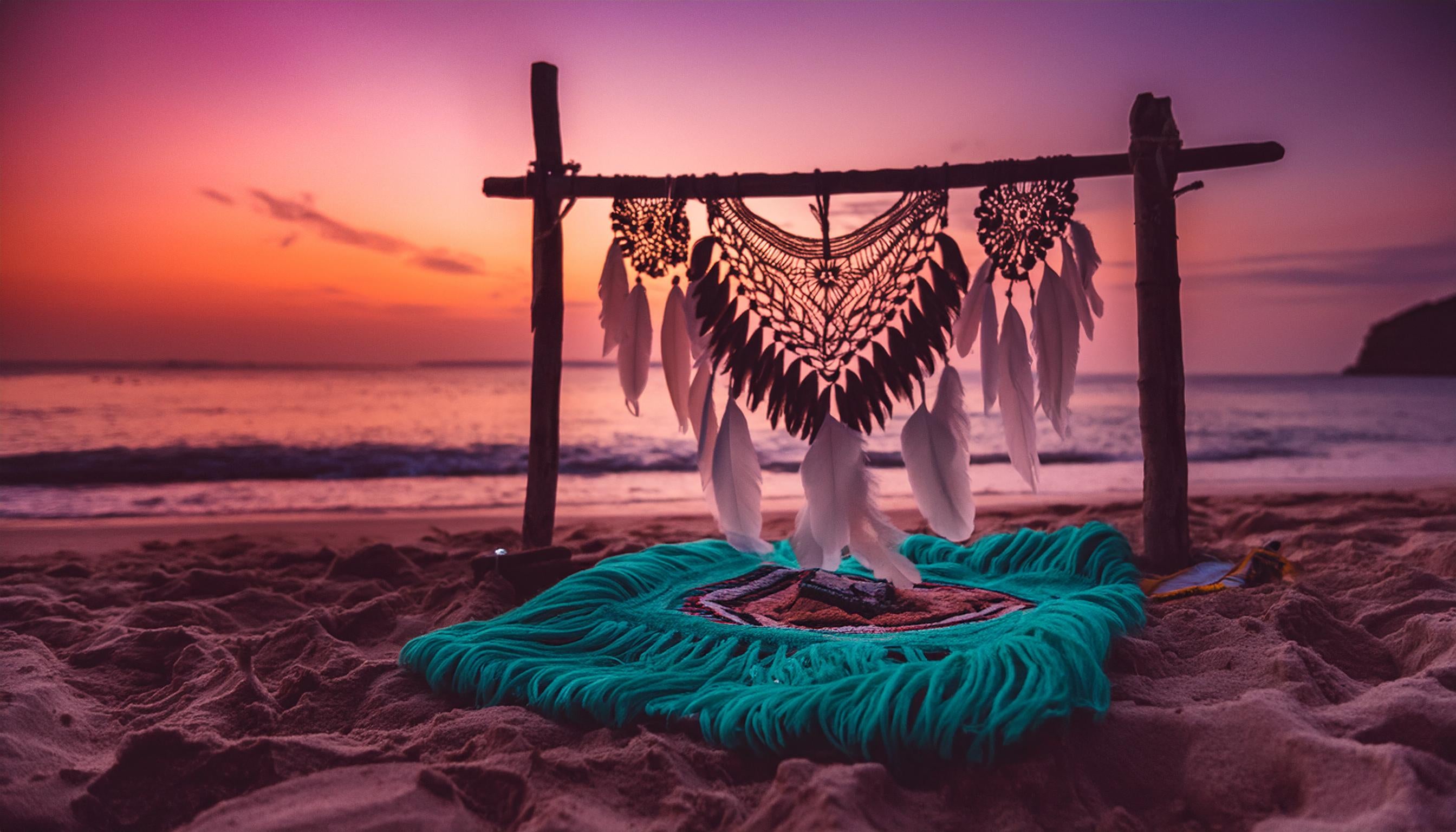 Boho Deko Makramee Bohemian Stil