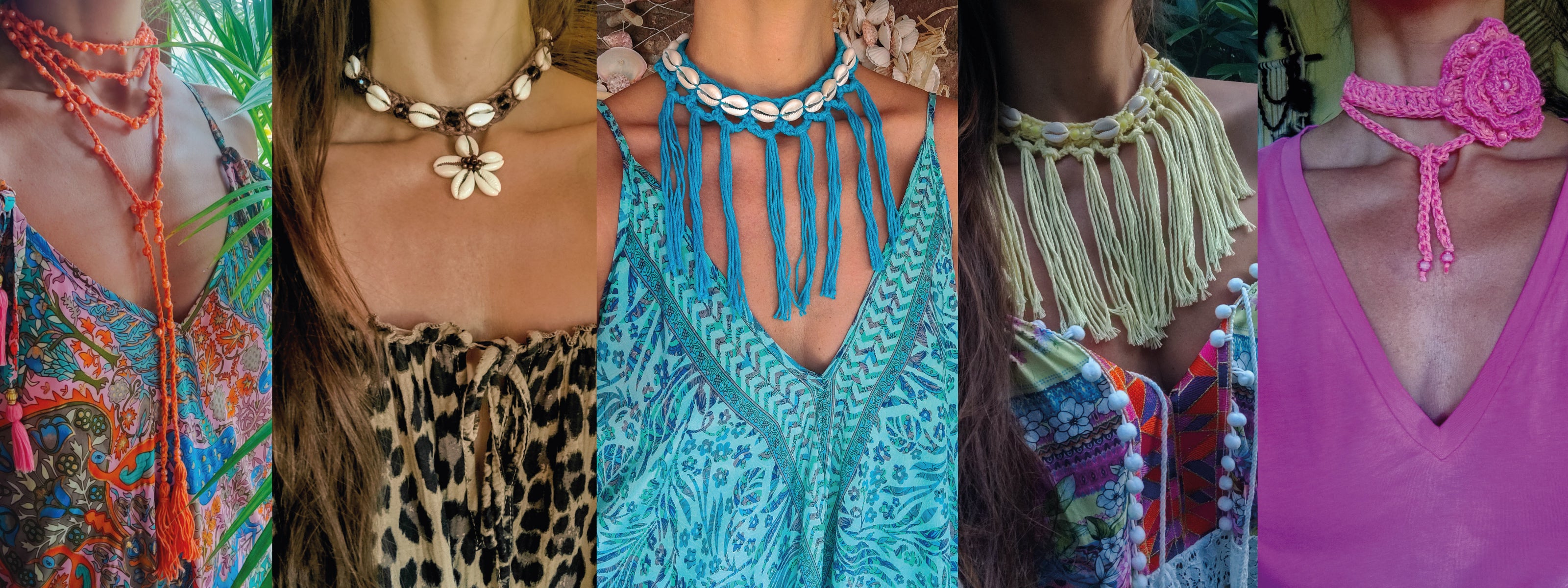 haekelketten-schmuck-bunt-muscheln-perlen-unikate-ibiza-style