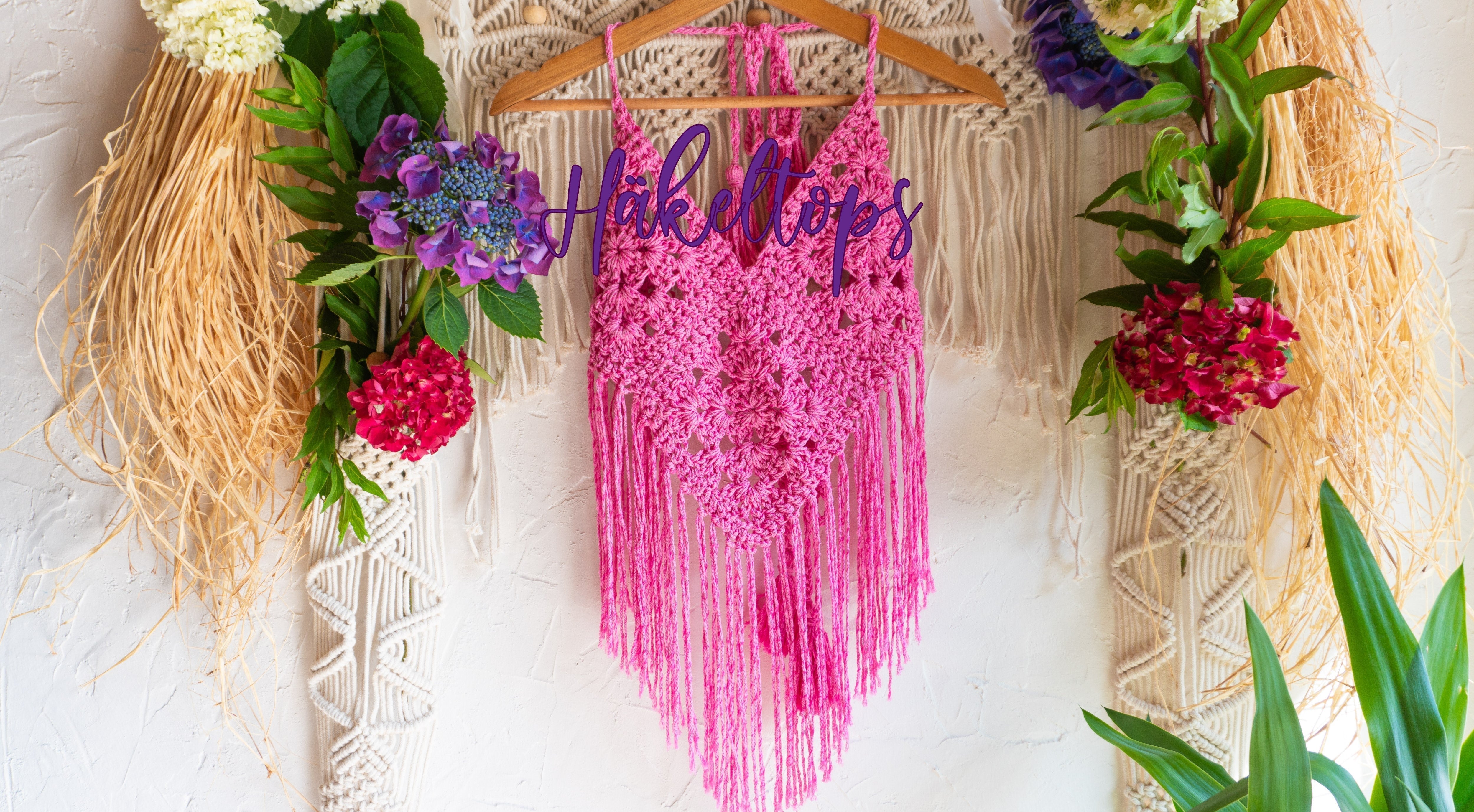 WIR LIEBEN HÄKEL-DESIGNS!