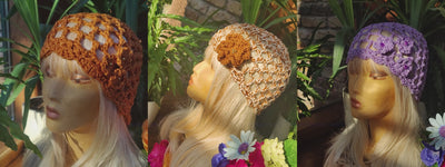 häkelmützen boho ibiza style herbst accessoires unikate