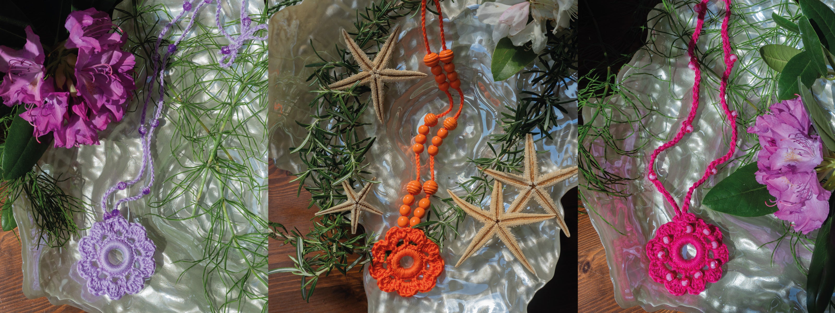 boho schmuck haelkelschmuck